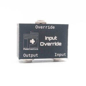 Input Override