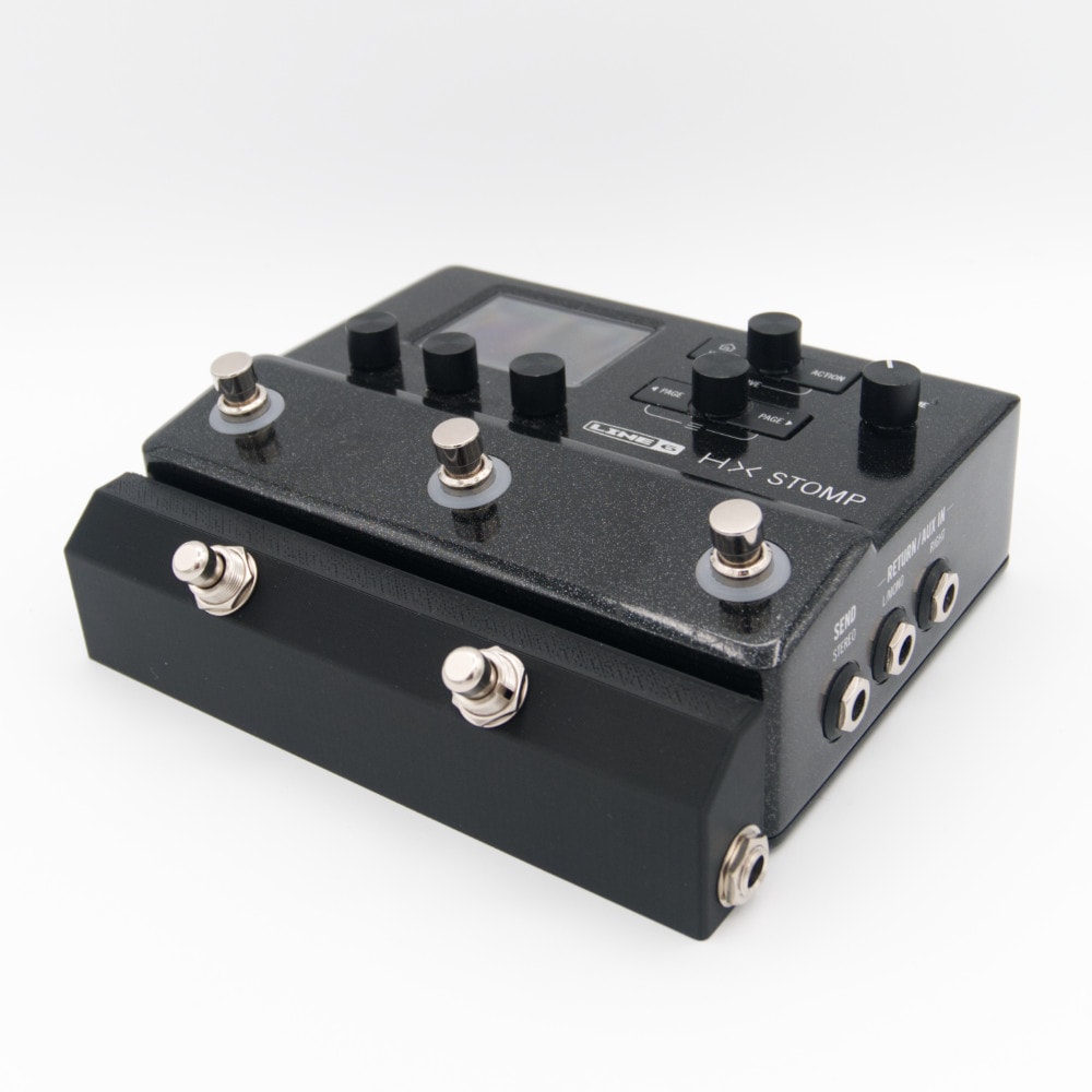 HX Stomp FrontAux - Pedalnetics