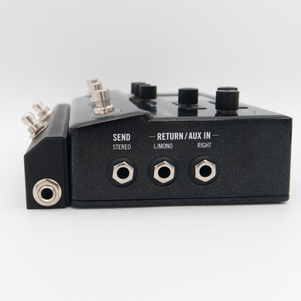 HX Stomp FrontAux + Bonus 1aux - 3 SPST Switches - Pedalnetics