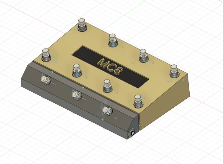 MC8 Angled FrontAux 3