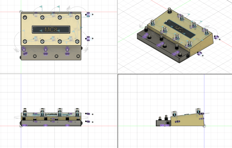 MC8 Flat FrontAux6 - Image 2