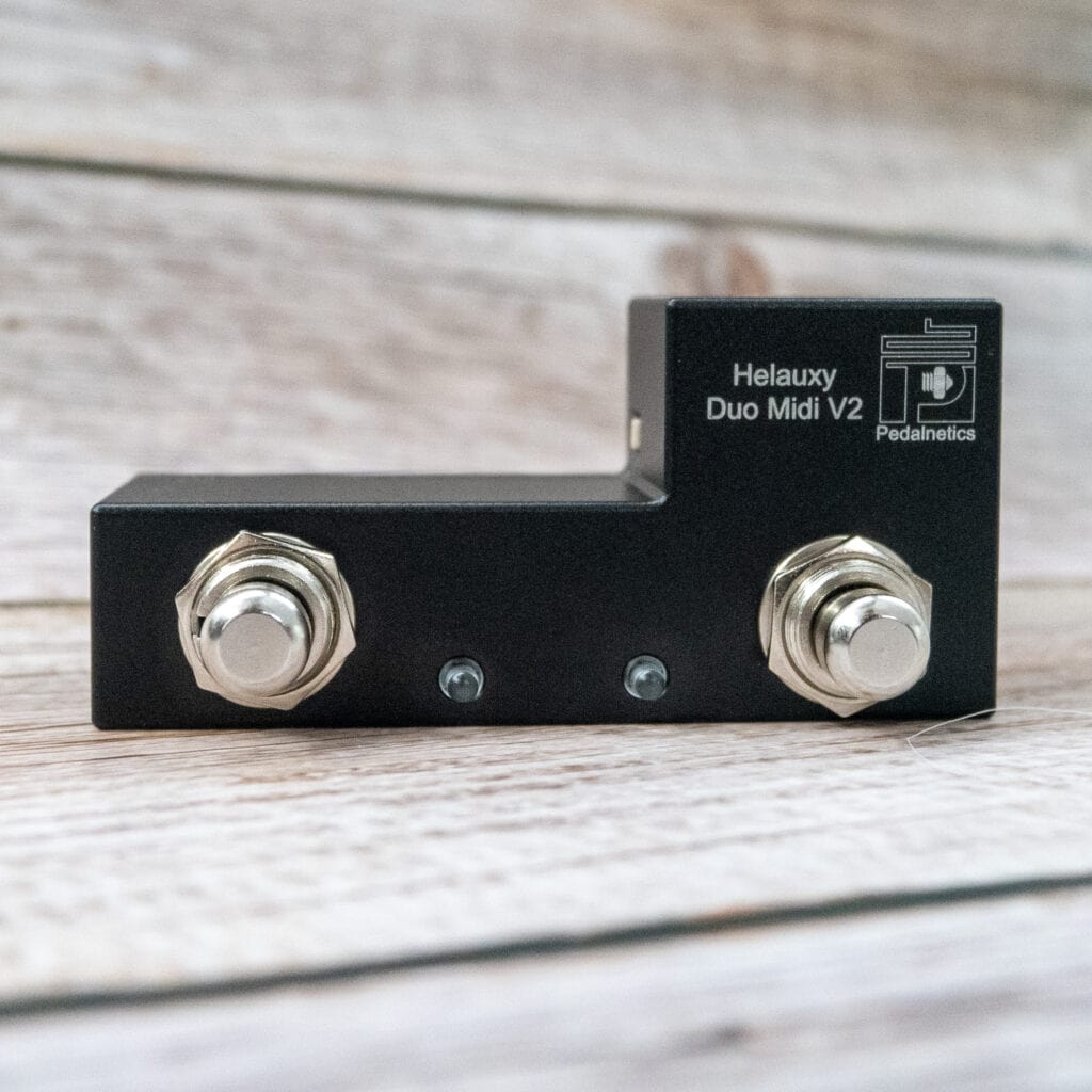 Helauxy Duo MIDI