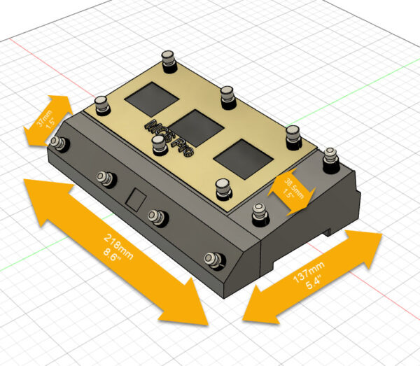 MC6 Pro CommandCenter - Compact L-Aux 6 - Image 2