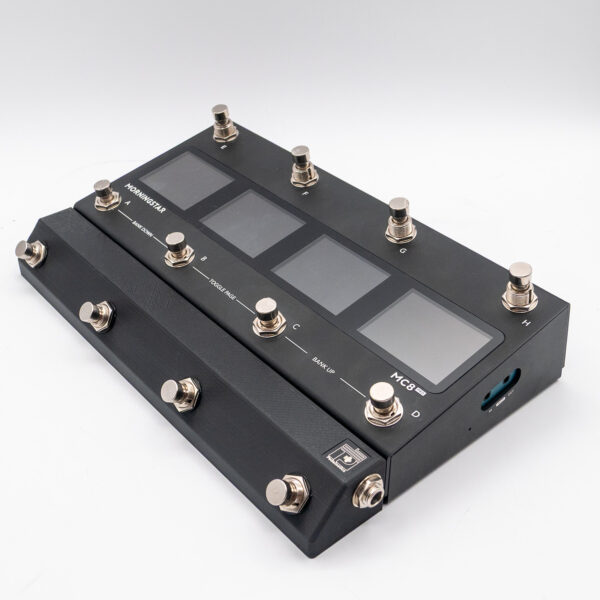 MC8 Pro Angled FrontAux 4