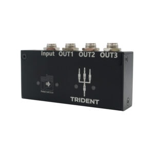 Trident – 3-channel buffered stereo output selector