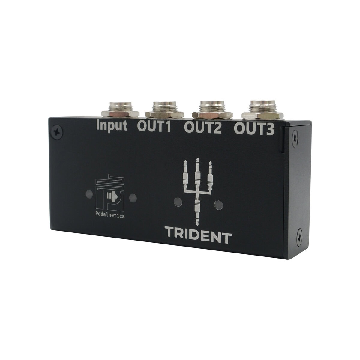 Trident – 3-channel buffered stereo output selector
